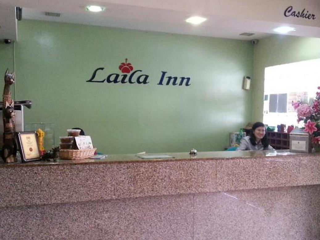 Laila Inn Kuching Exterior foto